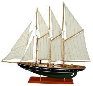 Żaglowiec Atlantic – duża wspaniała replika prezent kapitana