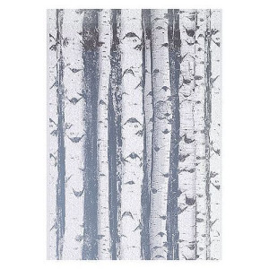 Firanka a'la panel Brzozy szerokość 100 cm  DomoweTekstylia | WN54B6 100