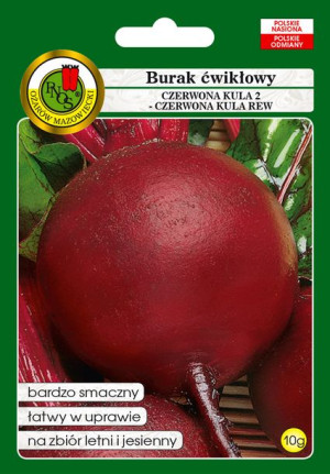 Burak Ćwikłowy Czerwona Kula 2- Czerwona Kula Rew 6m