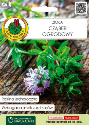 Cząber Ogrodowy 0,5g Bardzo Aromatyczny Pnos