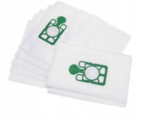 5x Worki do odkurzacza NUMATIC HENRY 604015