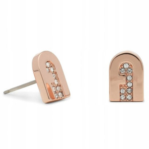 FURLA - Kolczyki New Stud Crystals Swarovski