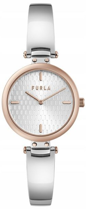 FURLA - Zegarek New Pin Rose Gold Tone
