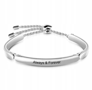 GNOCE - Bransoletka Always & Forever Silver