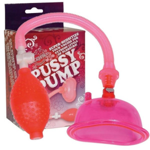 You2Toys Pink Pussy Pump Klasyczna pompka do waginy, Czerwona