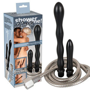 You2Toys Shower me deluxe Zestaw do zabaw analnych pod prysznicem