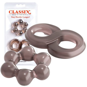 C Performance Cock Ring Set Sm