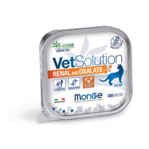 Monge VetSolution Renal and Oxalate 100g