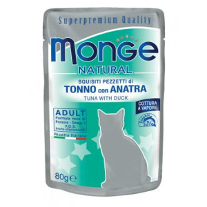Monge Buste Tuńczyk z kaczką w galarecie 80g