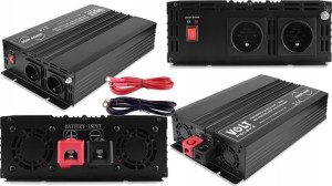 Przetwornica Prądu Napięcia Sinus 12v 230v 4000w
