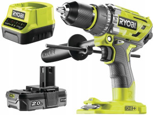 Ryobi R18pd7 Wkrętarka Udarowa Bezszczotkowa +2ah