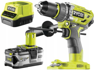 Ryobi R18pd7 Wkrętarka Udarowa Bezszczotkowa +4ah