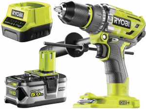 Ryobi R18pd7 Wkrętarka Udarowa Bezszczotkowa +5ah