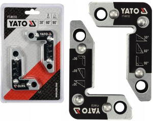 Yato Yt-08722 Magnetyczne Uchwyty Spawalnicze 2szt