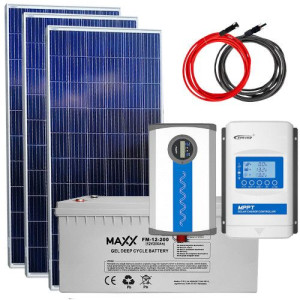 Zestaw Solarny Panel Słoneczny 480w 200ah