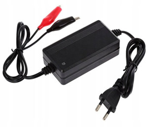 Ładowarka Akumulatorów Żelowych 12v 20w 1,5a