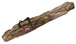Pokrowiec Na Wędki 135cm 2 Komory 2 Kieszenie
