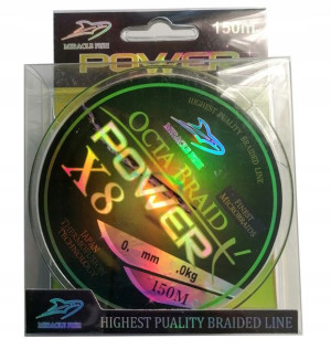 Plecionka OCTA BRAID POWER X8 0,30mm 58,8kg 150M