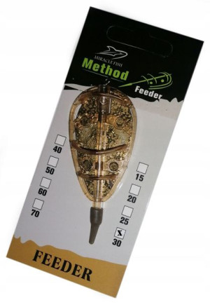 Koszyk do metody 30g koszyczek METHOD FEEDER