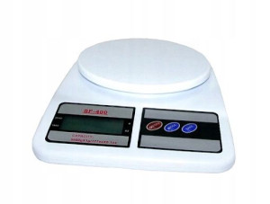 Waga Elektroniczna Kuchenna Wędkarska Dokładna 5kg
