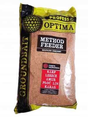 Zanęta Profess Optima 1kg Method Feeder