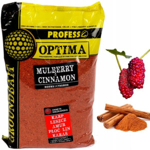 Zanęta Profess Optima 1kg Morwa Cynamon