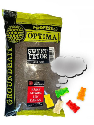 Zanęta Profess Optima 1kg Sweet Fetor Słodki Fetor