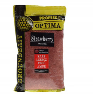 Zanęta Profess Optima 1kg Truskawka