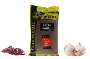 Zanęta Profess Optima 1kg Wątroba Czosnek