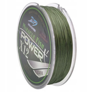 Plecionka Power Miracle Fish X12 0,4 mm x 150 m Z