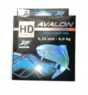 Żyłka niewidoczna tonąca AVALON 0,20mm