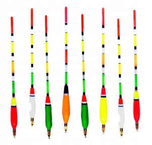 Spławiki WAGLER kpl 8szt mix