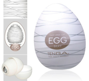 Masturbator Tenga Egg Silky - 1 szt.