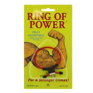 Magic Ring Rubber Regulowany Pierścień na Penis