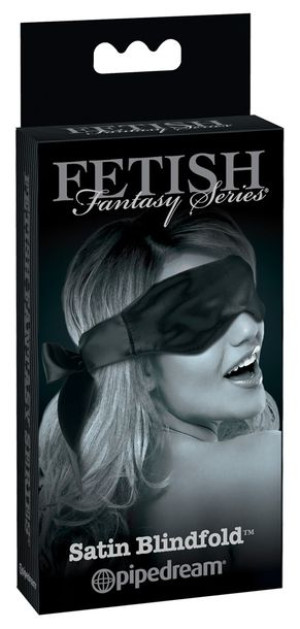 Fetish Fantasy Satynowa Opaska na Oczy