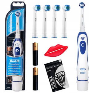 Szczoteczka Elektryczna Oral-b Advance + Dodatki