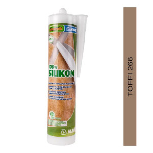 Silikon MAPEI GLAZURNIK 280ml toffi 266