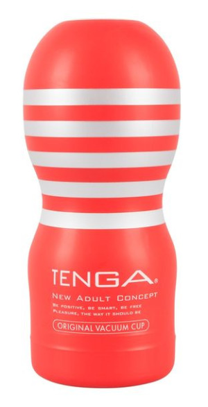 Masturbator Tenga Original Vacuum Cup