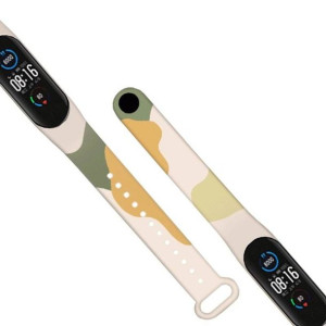 Strap Moro 10 Silikonowa Opaska Pasek Do Xiaomi Mi Band 4 / Mi Band 3