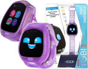 Tobi 2 SmartWatch Zegarek Fioletowy 659140