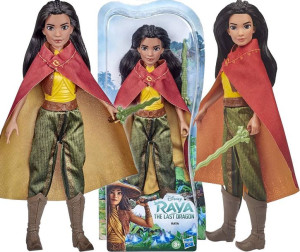 Hasbro Disney Raya The Last Dragon Raya Lalka E9568