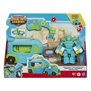 Transformers Centrum Dowodzenia Hoist Rescue Bots Academy Hasbro E7181