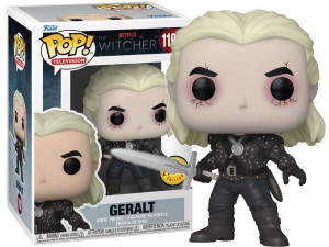 Funko POP! TV Geralt The Witcher Limited Edition Chase Figurka Winylowa 119