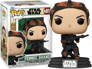 Funko POP! Star Wars Fennec Shand Figurka Winylowa 481