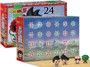Funko Pocket POP! Dragon Ball Z Kalendarz Adwentowy Figurki