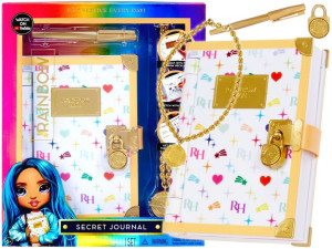 Rainbow High Journal Sekretny Pamiętnik Dziennik Z Kłódką 578499