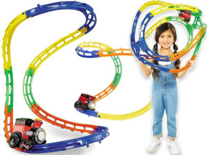 Little Tikes Zakręcone Tory Tumble Train Pociąg 657559