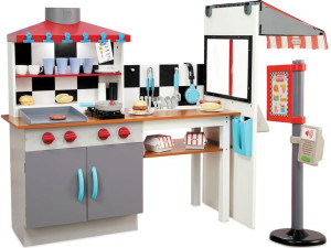 Little Tikes Kuchnia Drive Thru Drewniana Zestaw 657979