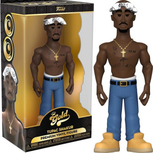 Funko Gold Tupac Shakur Figurka Premium Winylowa 1 Seria