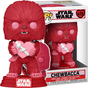 Funko POP! Star Wars Chewbacca Figurka Edycja Walentynkowa 419